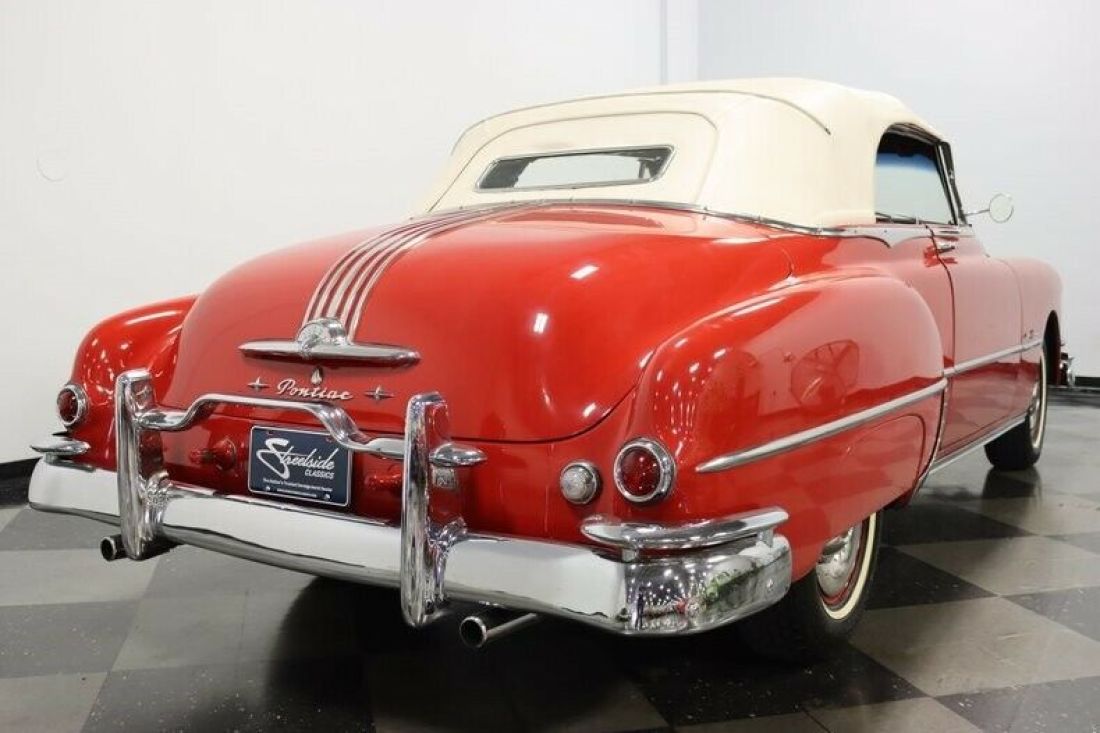 1950 Pontiac Silver Streak Convertible - photo 13