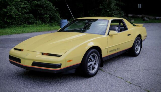 1987 Pontiac Firebird Formula