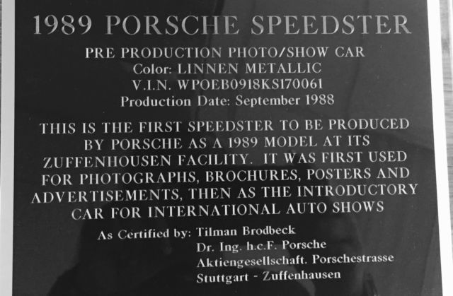 1989 Porsche 911 - photo 2