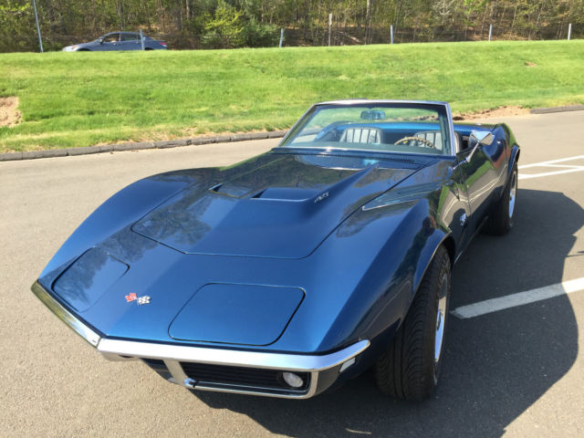 RARE! PRISTINE! 1968 Corvette L71 Tri-Power Convertible. Just RESTORED! 427/435 1968 Chevrolet Corvette