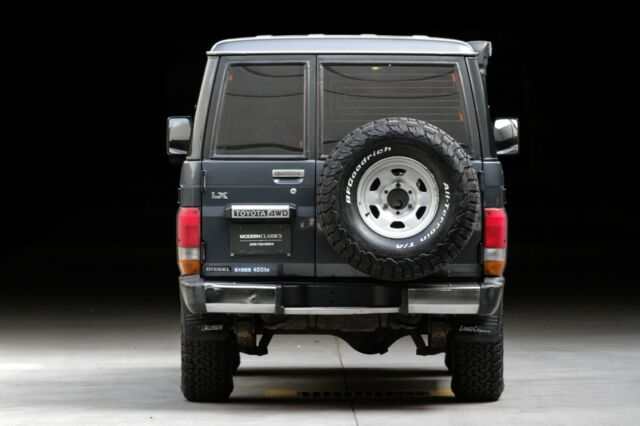 1991 Toyota Land Cruiser - photo 4