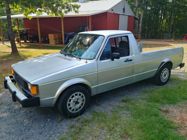 Rare Rabbit truck 1982 Volkswagen Rabbit LX