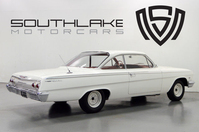 1962 Chevrolet Bel Air/150/210 Sport Coupe Bubbletop 409 - photo 3