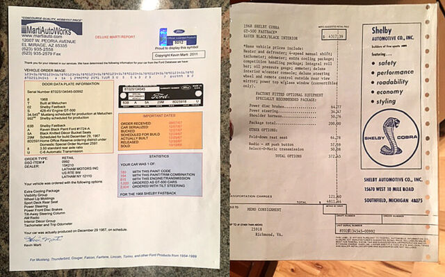 1968 Shelby Cobra GT500 - photo 13