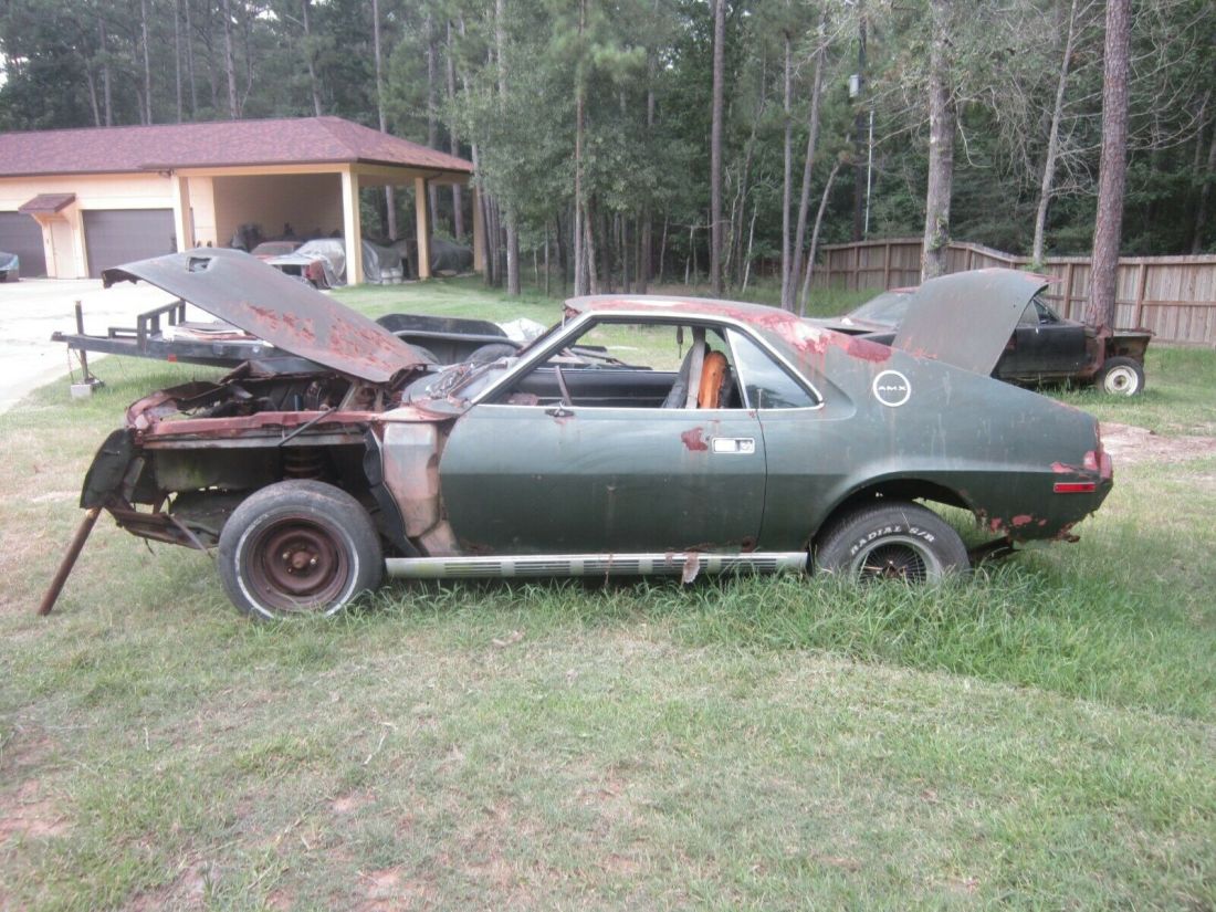 !!RARE!! REAL X CODE 390 GO PACK CAR! !!RARE!! 1970 AMC AMX