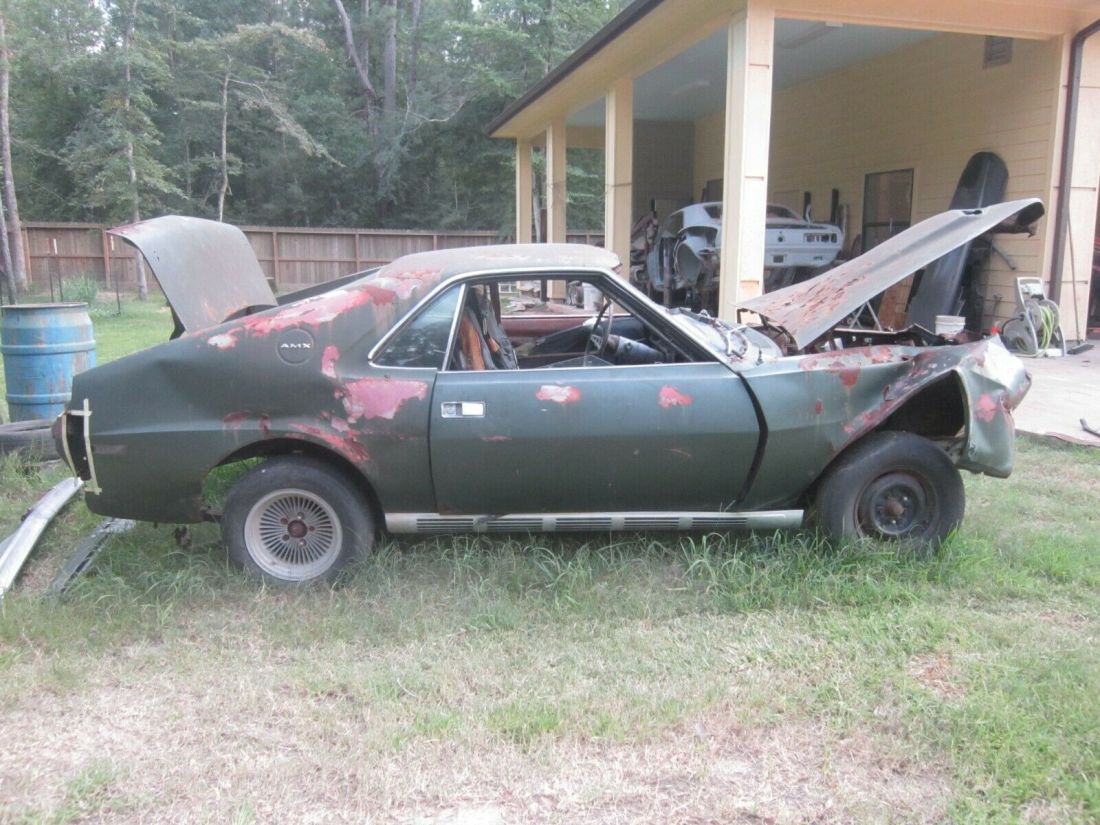 1970 AMC AMX - photo 4