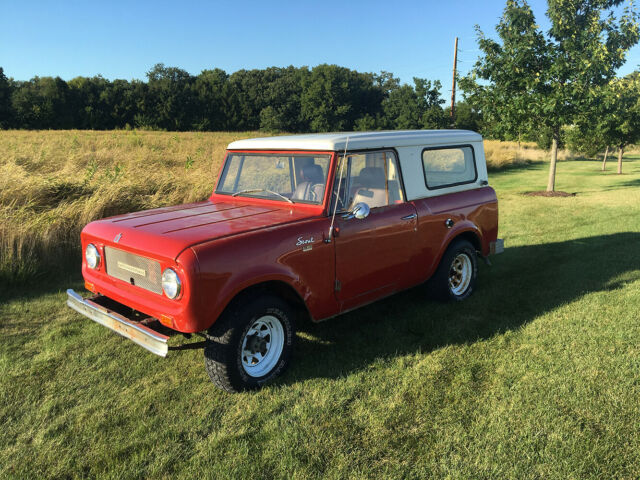 1968 International Harvester Scout - photo 2