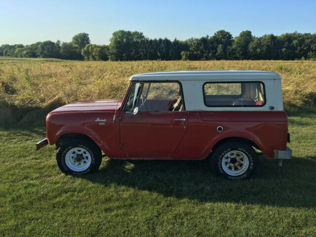 1968 International Harvester Scout - photo 6