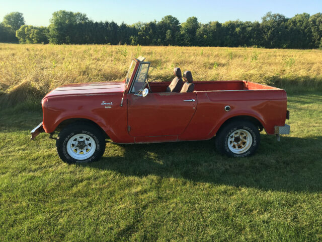 1968 International Harvester Scout - photo 7