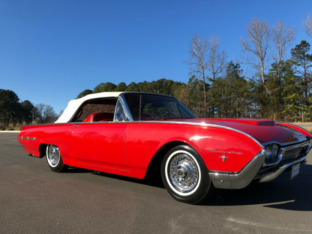 1962 Ford Thunderbird RARE Sports Roadster Convertible - photo 10