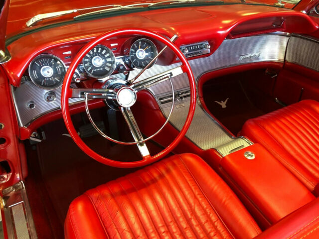 1962 Ford Thunderbird RARE Sports Roadster Convertible - photo 13