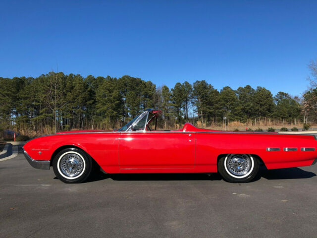 1962 Ford Thunderbird RARE Sports Roadster Convertible - photo 2