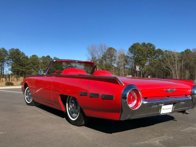 1962 Ford Thunderbird RARE Sports Roadster Convertible - photo 3