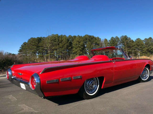 1962 Ford Thunderbird RARE Sports Roadster Convertible - photo 5