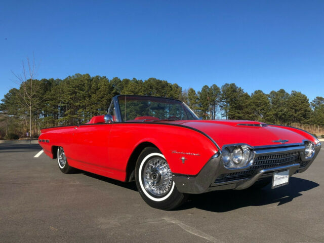 1962 Ford Thunderbird RARE Sports Roadster Convertible - photo 6