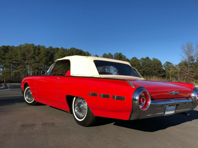1962 Ford Thunderbird RARE Sports Roadster Convertible - photo 8