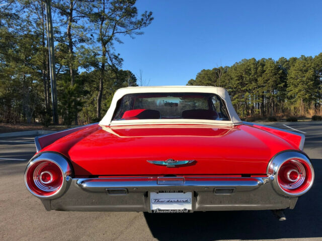 1962 Ford Thunderbird RARE Sports Roadster Convertible - photo 9