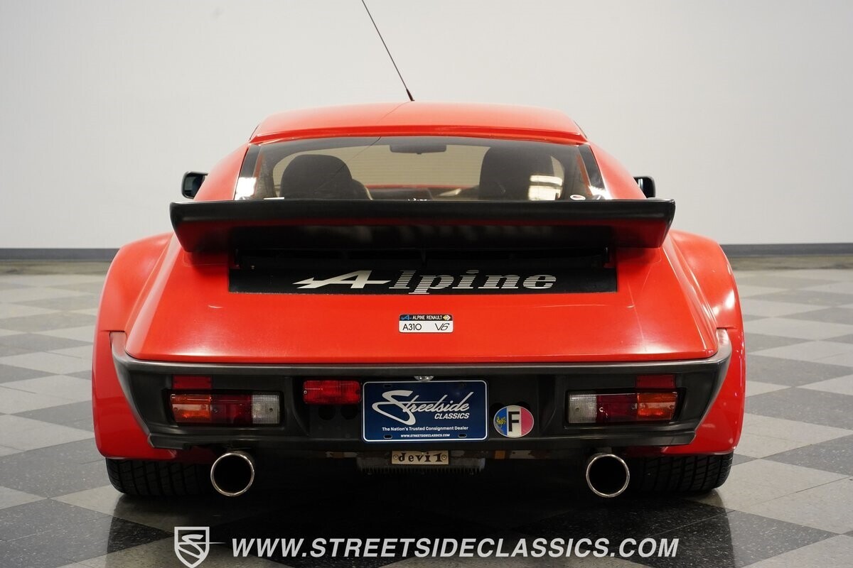 1984 Renault Alpine A310 - photo 11