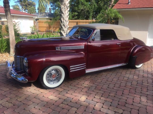 Rare Resto-mod *** 1941 Cadillac Convertible *** Will Not Disappoint! 1941 Cadillac Series 62 Convertible