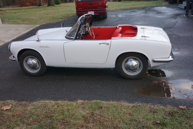 1964 Honda S600 - photo 7