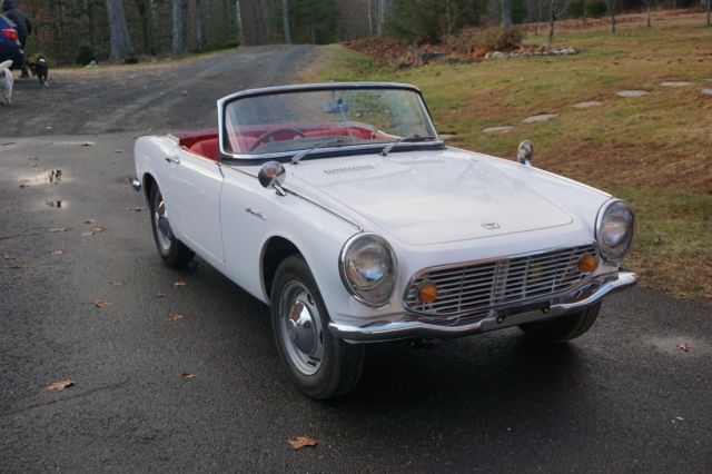 1964 Honda S600 - photo 9