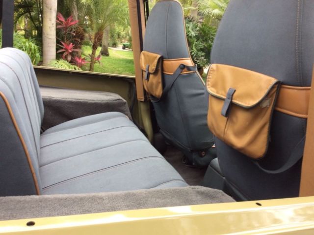 1993 Jeep Wrangler rare Restored 1993 Jeep Wrangler Sahara CAN. Interior - photo 7