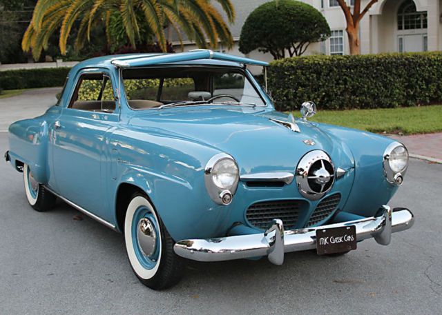 RARE RESTORED BEAUTY - 1950 Studebaker Champion Regal Starliner Coupe - 42K 1950 Studebaker Champion REGAL STARLINER COUPE - 42 MI