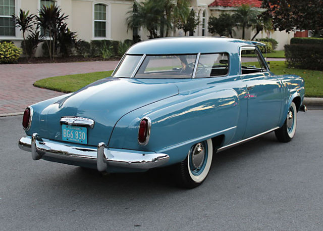 1950 Studebaker Champion REGAL STARLINER COUPE - 42 MI - photo 2
