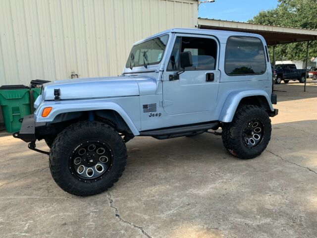 Rare restored Jeep Wrangler YJ 1990 Jeep Wrangler