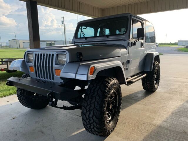 1990 Jeep Wrangler - photo 7