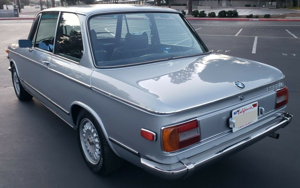 1974 BMW 2002 - photo 8