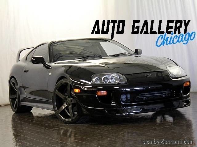 Rare Right Hand Drive Supra, Lots Of Upgrades 1994 Toyota Supra