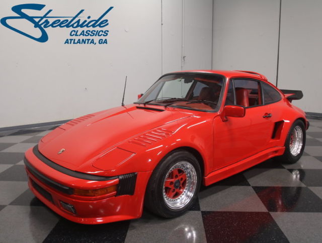 RARE RINSPEED SLANTNOSE 911, 2.7L H6, 5-SPEED, TURBO BODY KIT, WHALE TAIL, SLICK 1974 Porsche 911 Slantnose Rinspeed