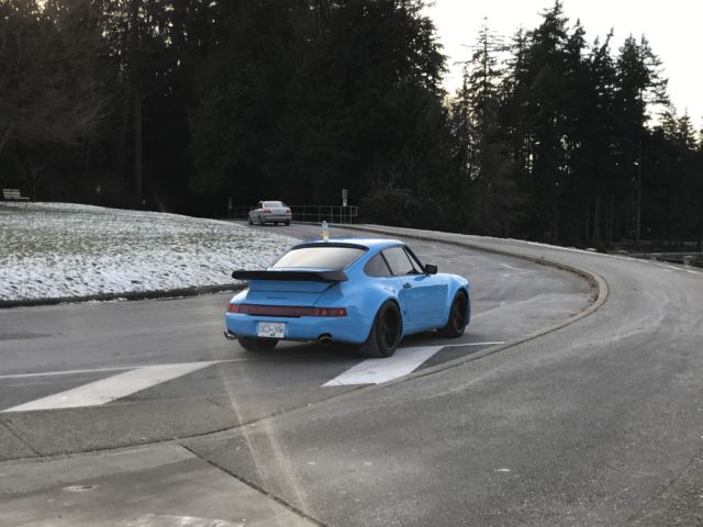 Rare Riviera Blue 911 RS Tribute COA #Matching Collector 930 rwb xke m3 ferrari 1978 Porsche 911 SC Coupe 2-Door