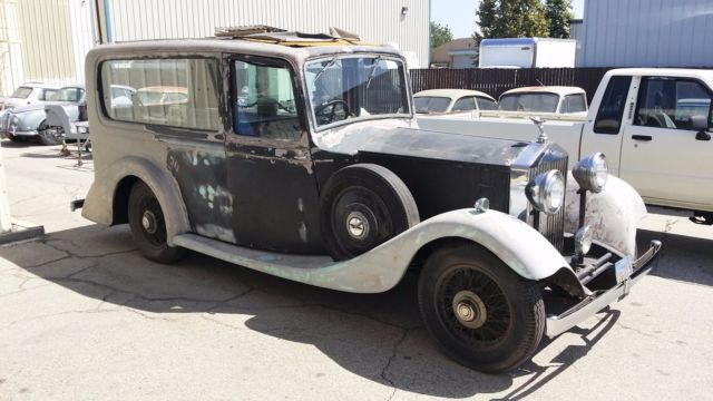 1934 Rolls-Royce 20/25 Hearse - photo 6