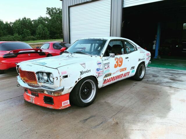 Rare Rotary Car 1973 Mazda Rx-3 Coupe
