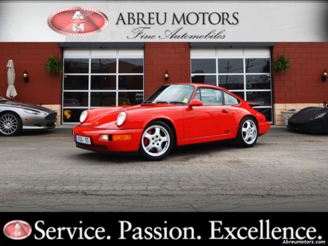 Rare RS'A. Fantastic Condition. Sunroof, Radio and AC Delete. Window Sticker! 1993 Porsche 911 RS America