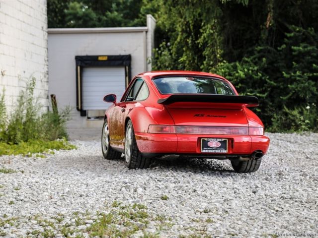 1993 Porsche 911 RS America - photo 4