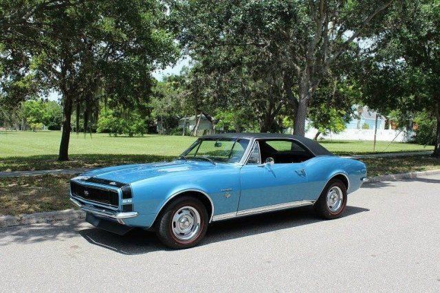 RARE RS/SS 4 SPEED NUMBERS MATCHING TACHOMETER DASH RED LINE TIRES 1967 Chevrolet Camaro RS/SS