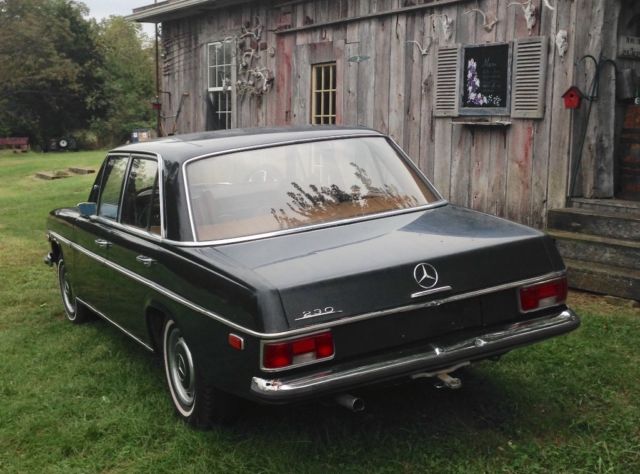 1968 Mercedes-Benz 200-Series - photo 6