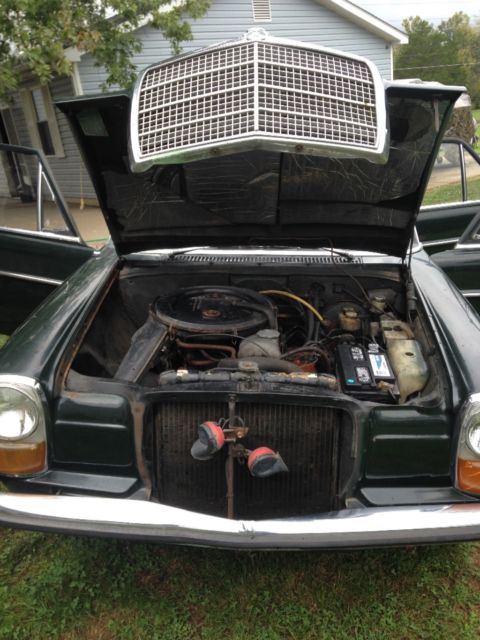 1968 Mercedes-Benz 200-Series - photo 8