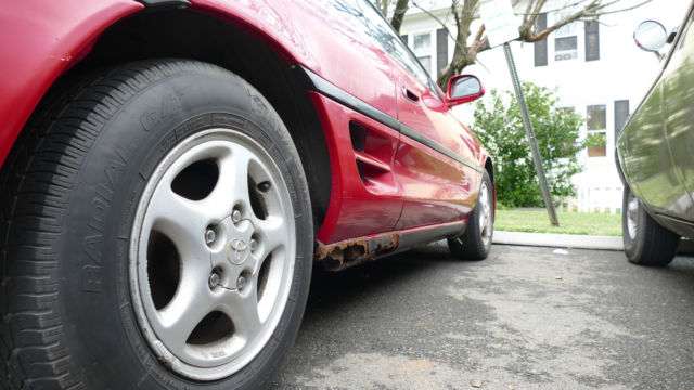 1991 Toyota MR2 - photo 12