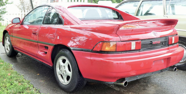 1991 Toyota MR2 - photo 3