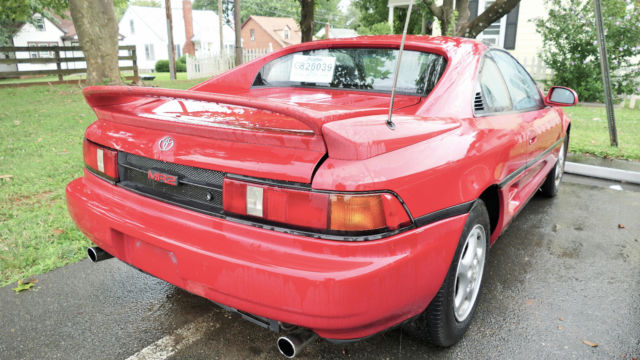 1991 Toyota MR2 - photo 7