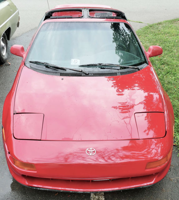 1991 Toyota MR2 - photo 8
