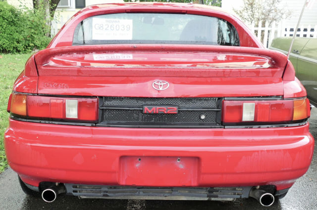 1991 Toyota MR2 - photo 9