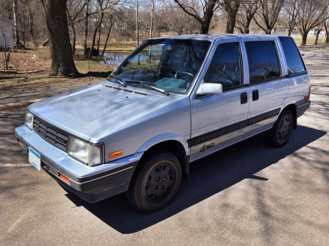 Rare, rust-free 1986 Nissan Stanza 4WD 5-speed Wagon! 1986 Nissan Stanza