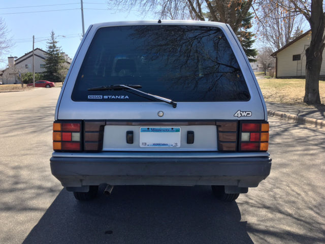 1986 Nissan Stanza - photo 4