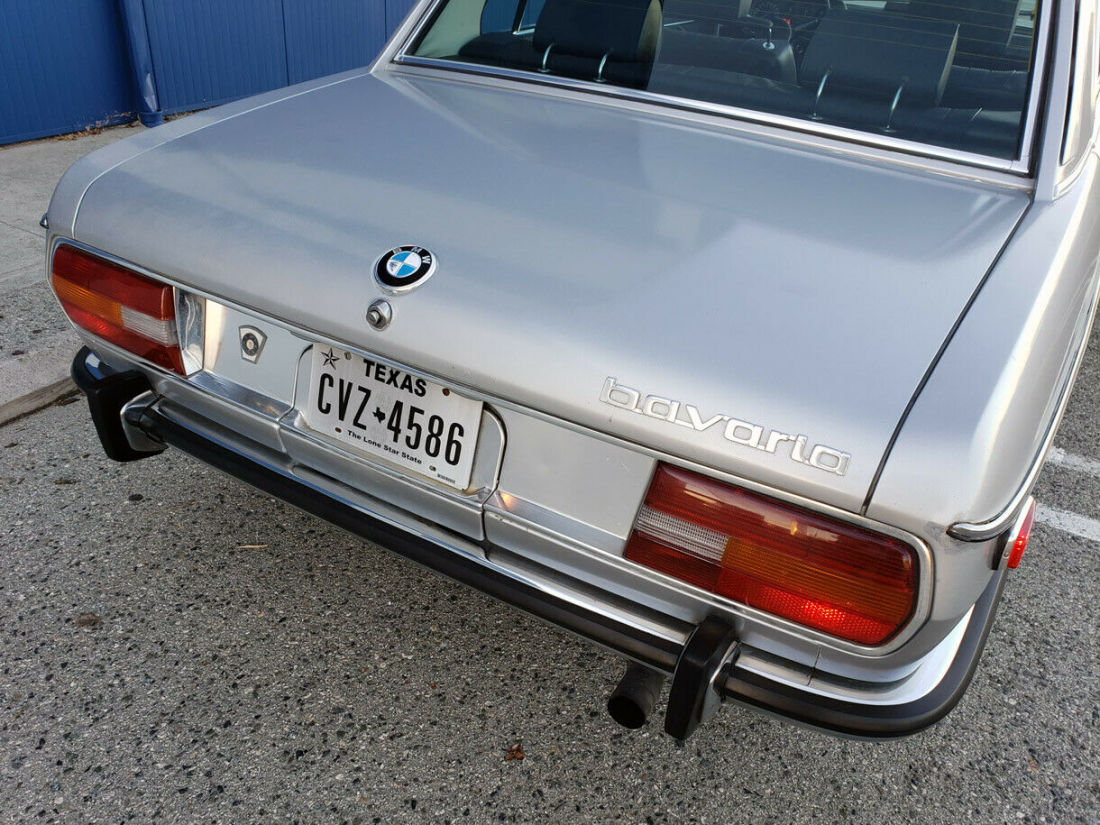 1972 BMW BAVARIA E3 BAVARIA 3.0 - photo 6