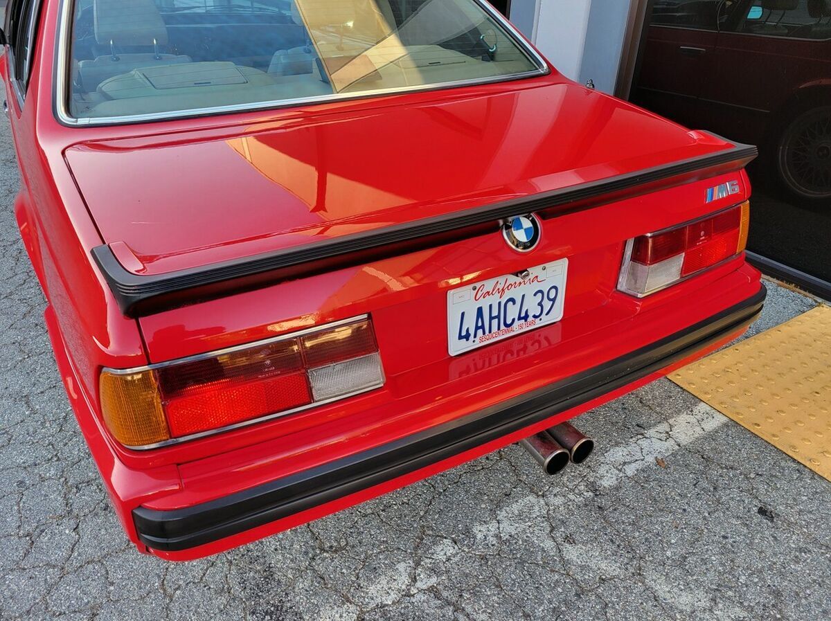 1988 BMW M6 - photo 11